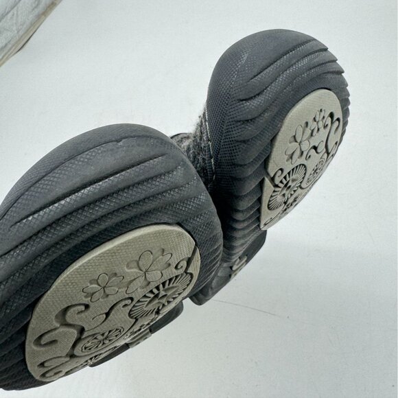 JBU By Jambu Womens JBU Blakely Flats Comfort Shoes Sandals 10.5" Gray Wool - Picture 12 of 13